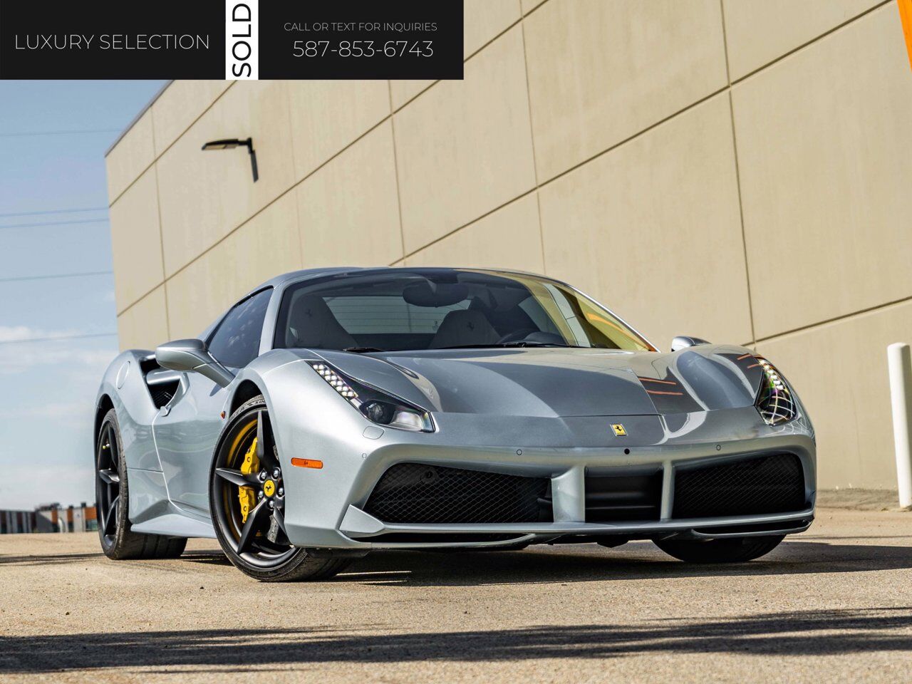 Ferrari 488 spider 2018