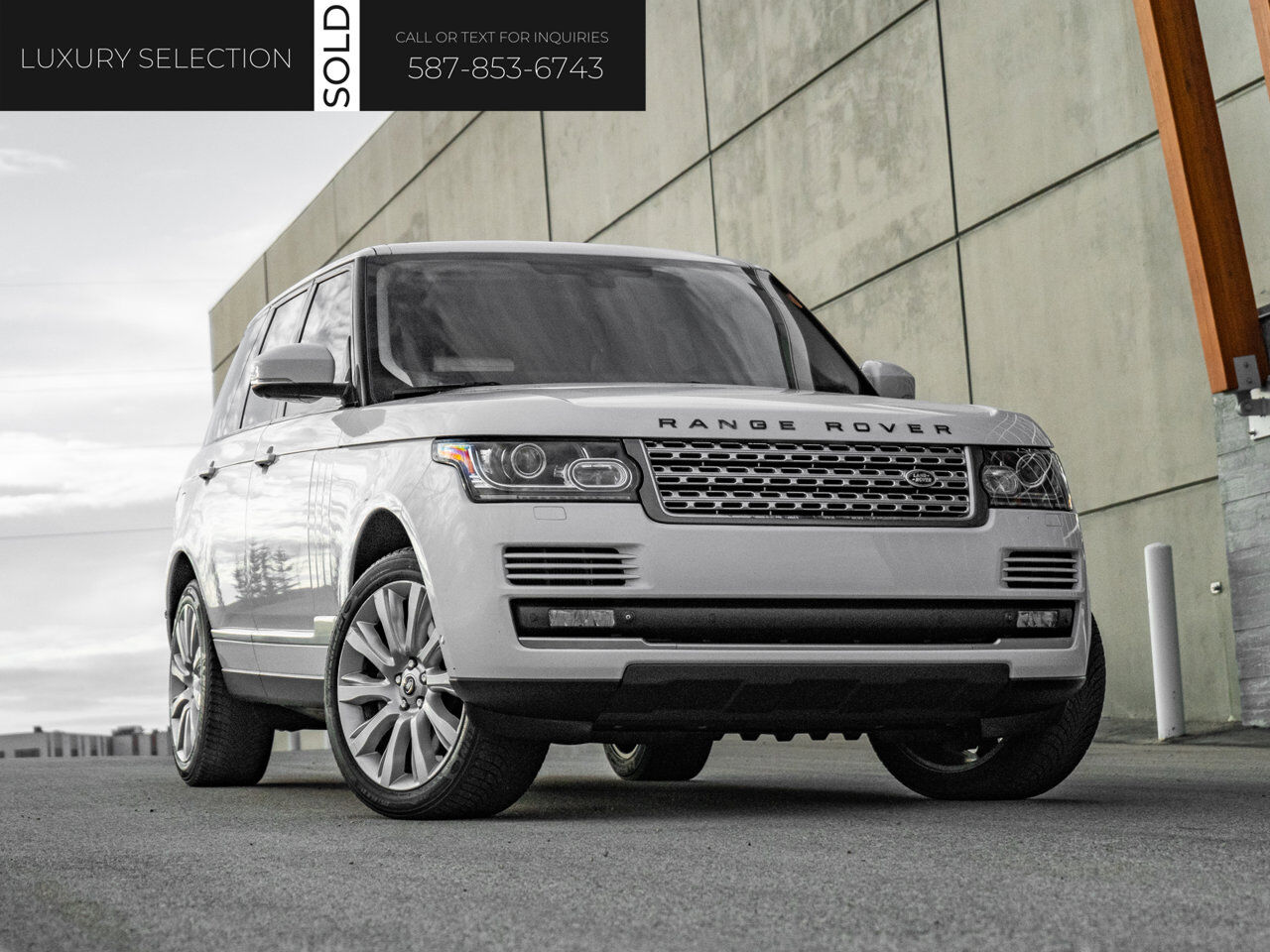 Land rover range rover 2013