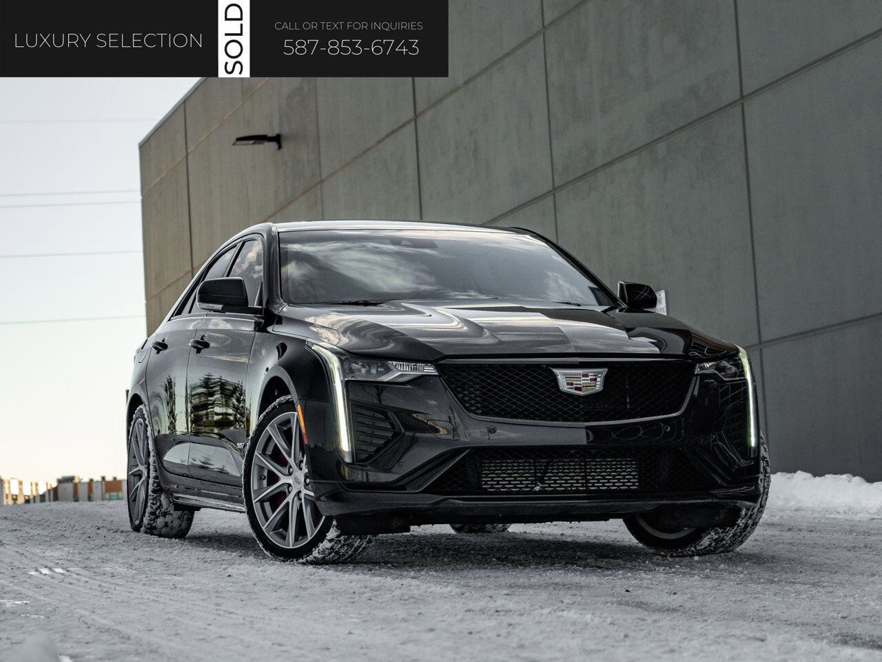Cadillac ct4 2020