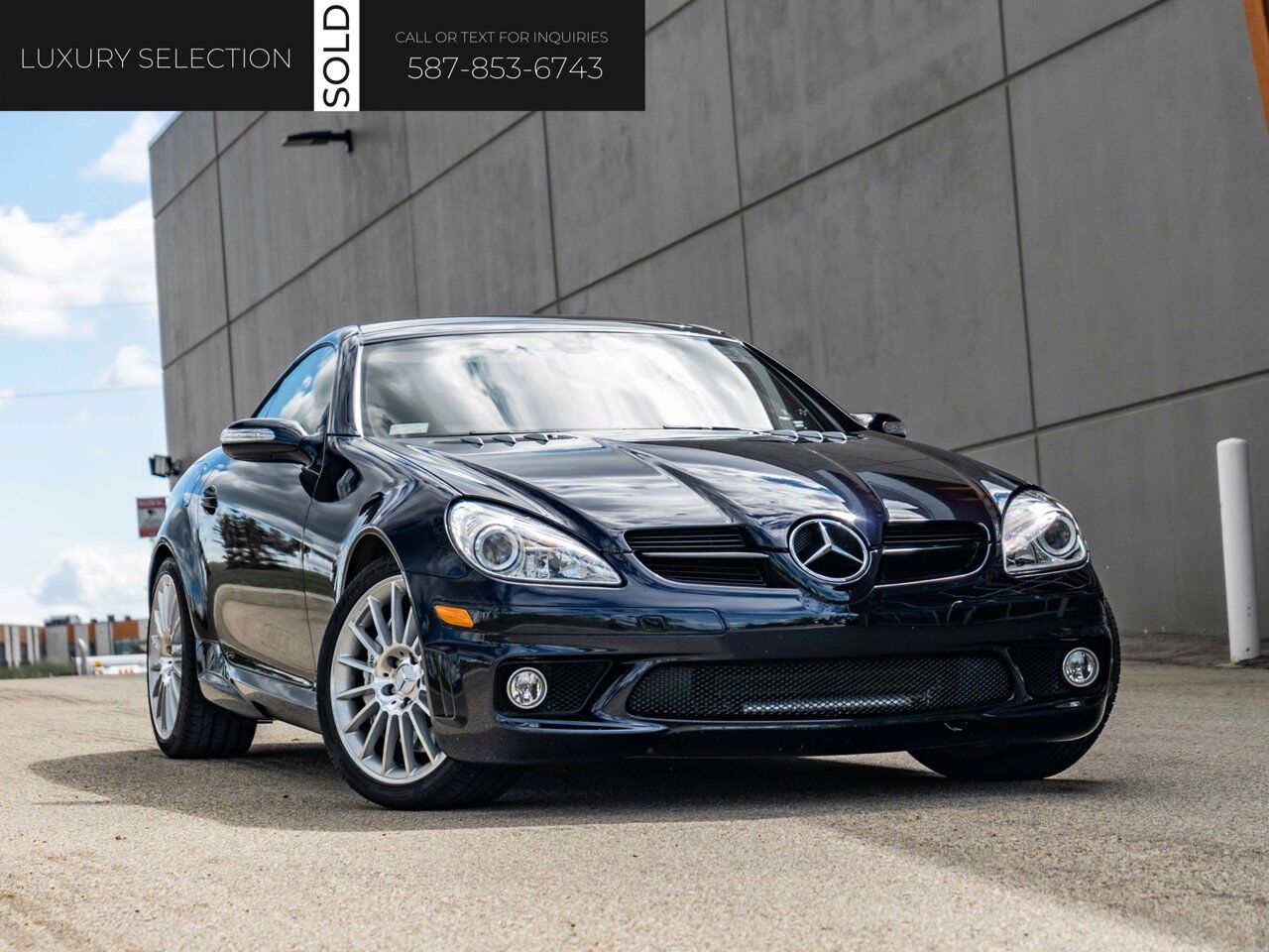 Mercedes benz slk class 2006