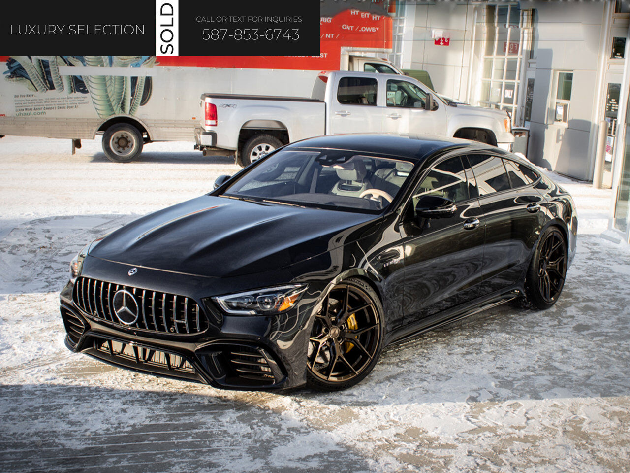 2020 Mercedes-Benz AMG GT