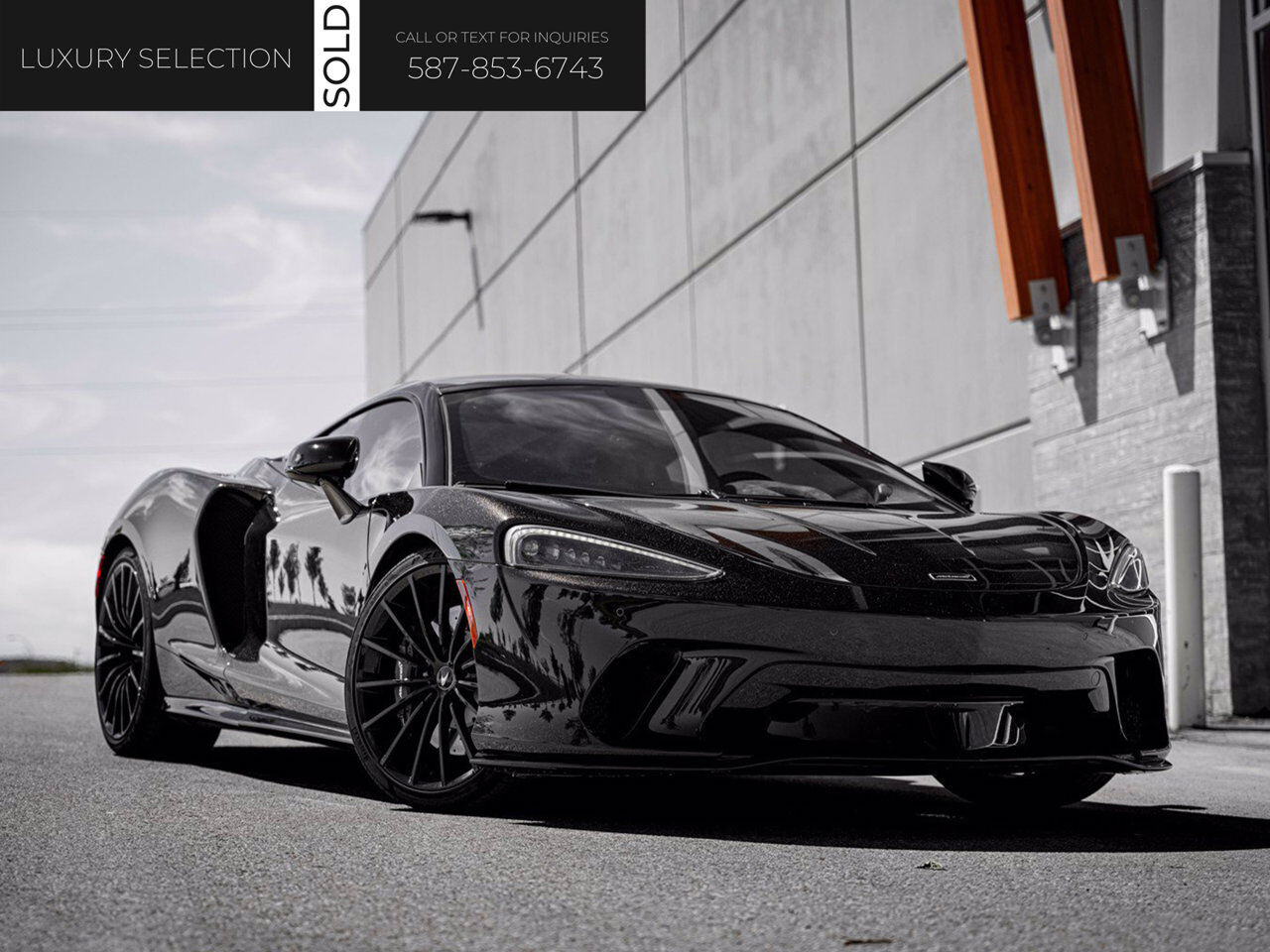 Mclaren gt 2020