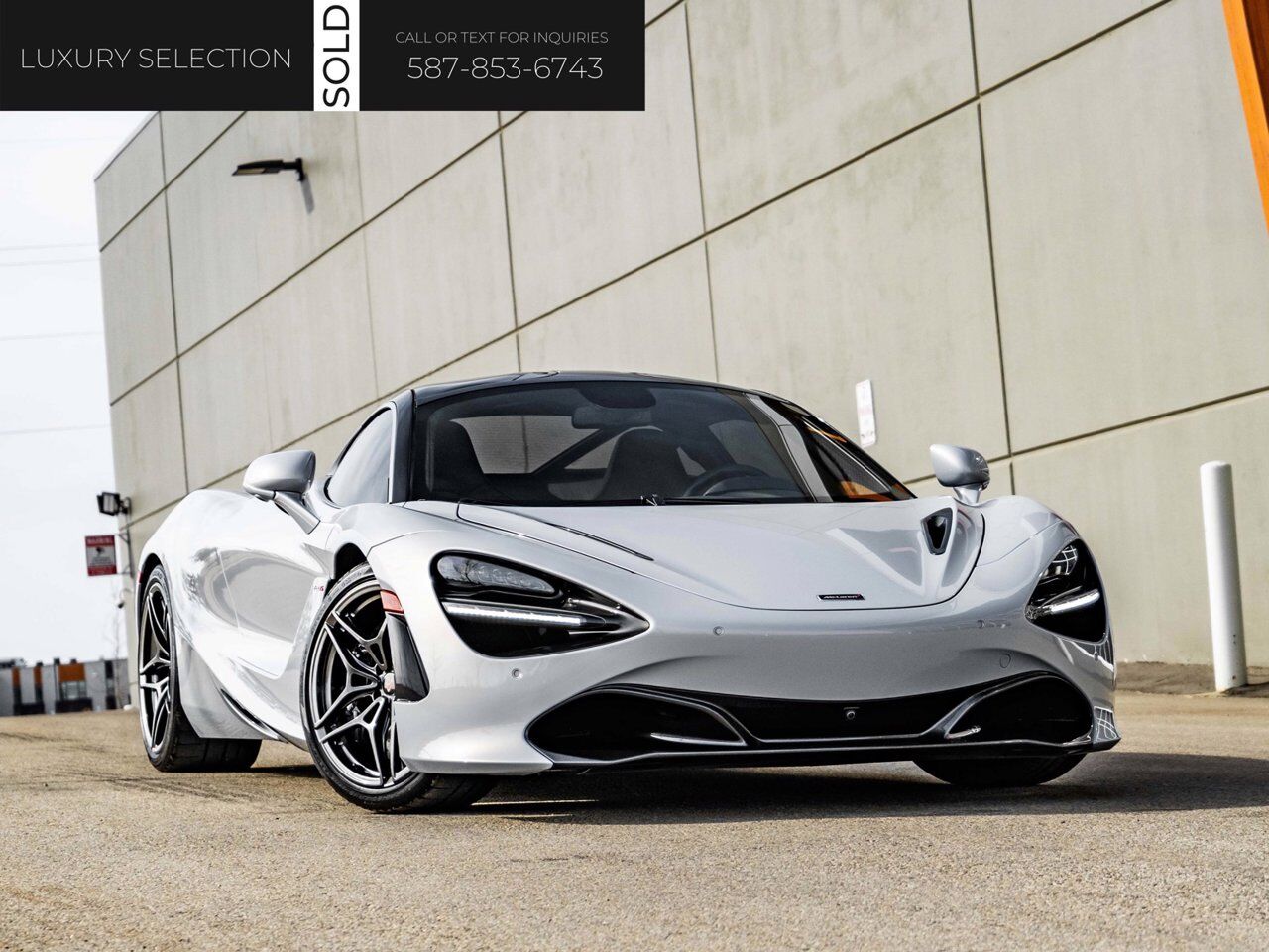 Mclaren 720s 2018