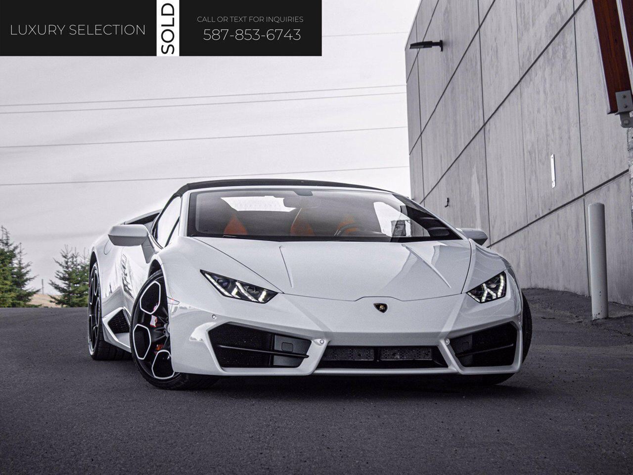 Lamborghini huracan 2018