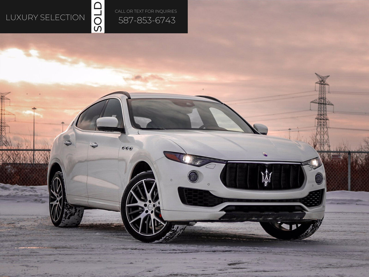 Maserati levante 2017