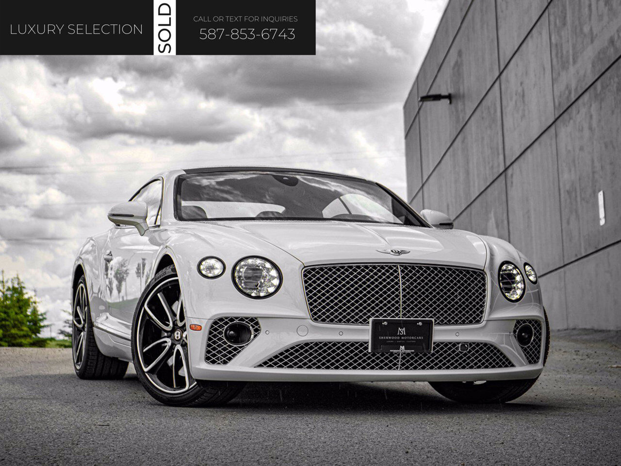 Bentley continental 2020