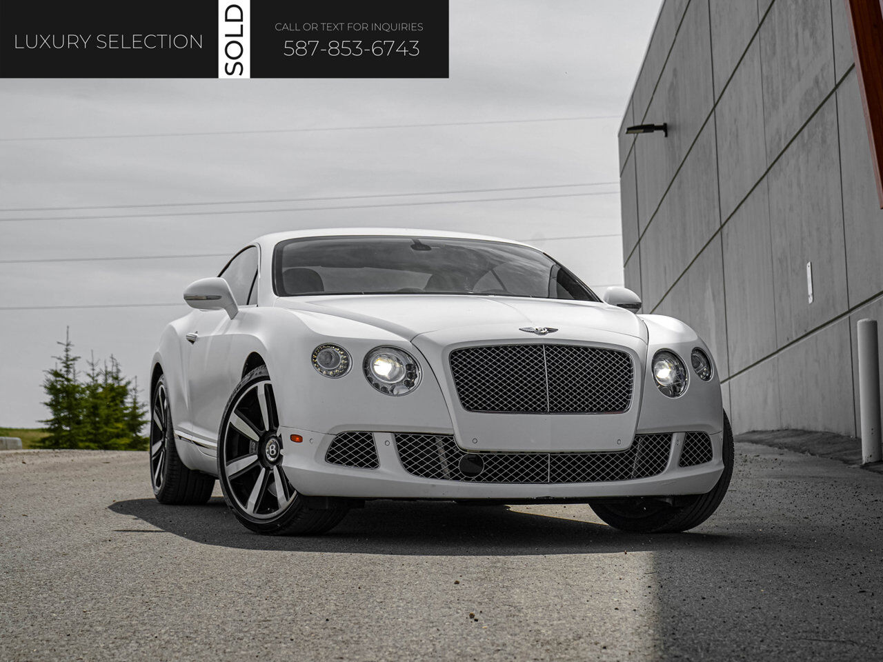 Bentley continental gt 2012