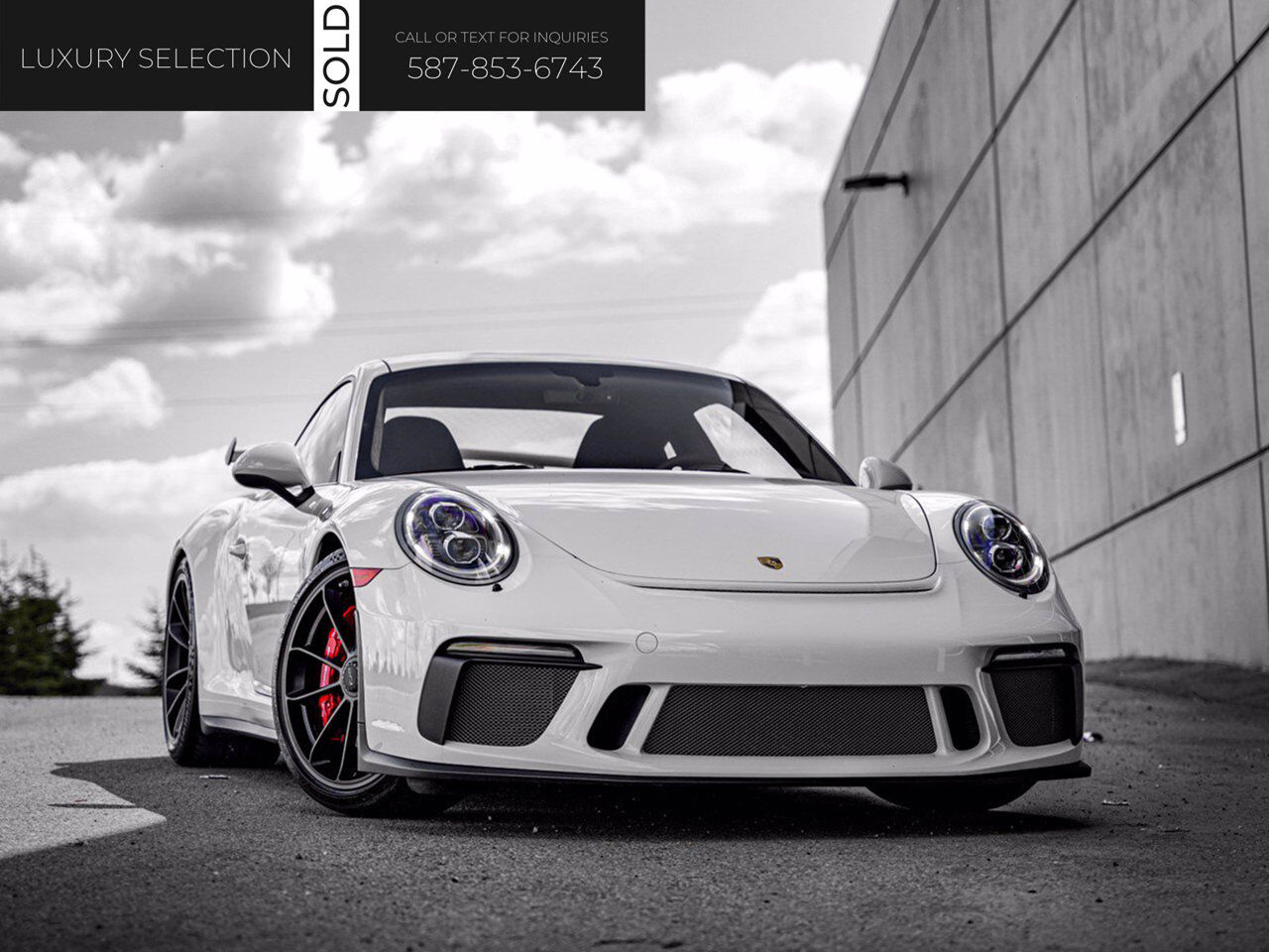 Porsche 911 2018