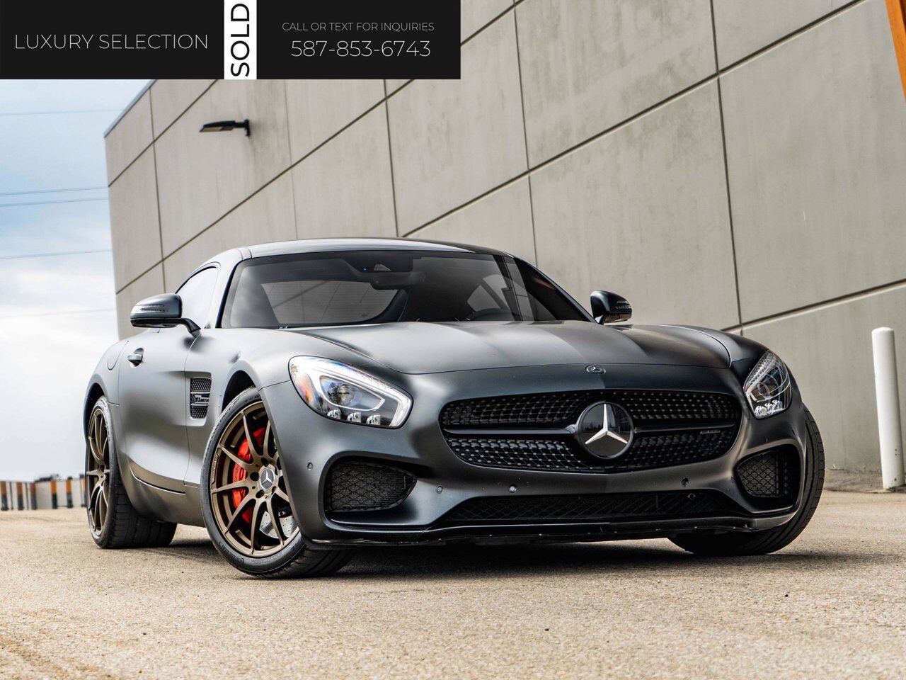 2016 Mercedes-Benz AMG GT