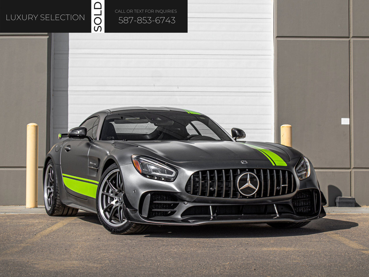 2020 Mercedes-Benz AMG GT