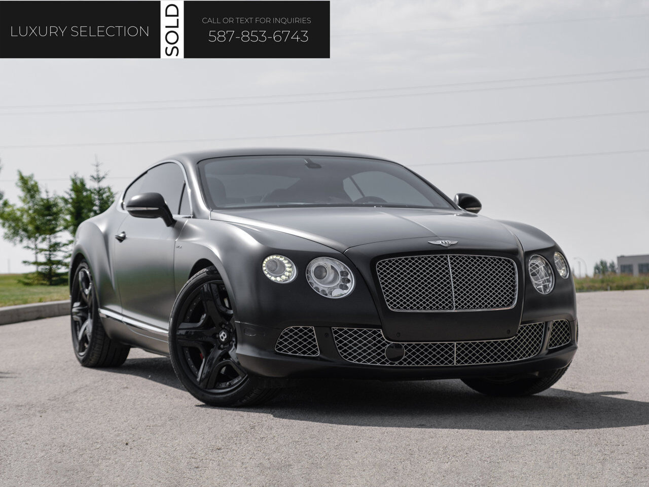 Bentley continental gt 2013