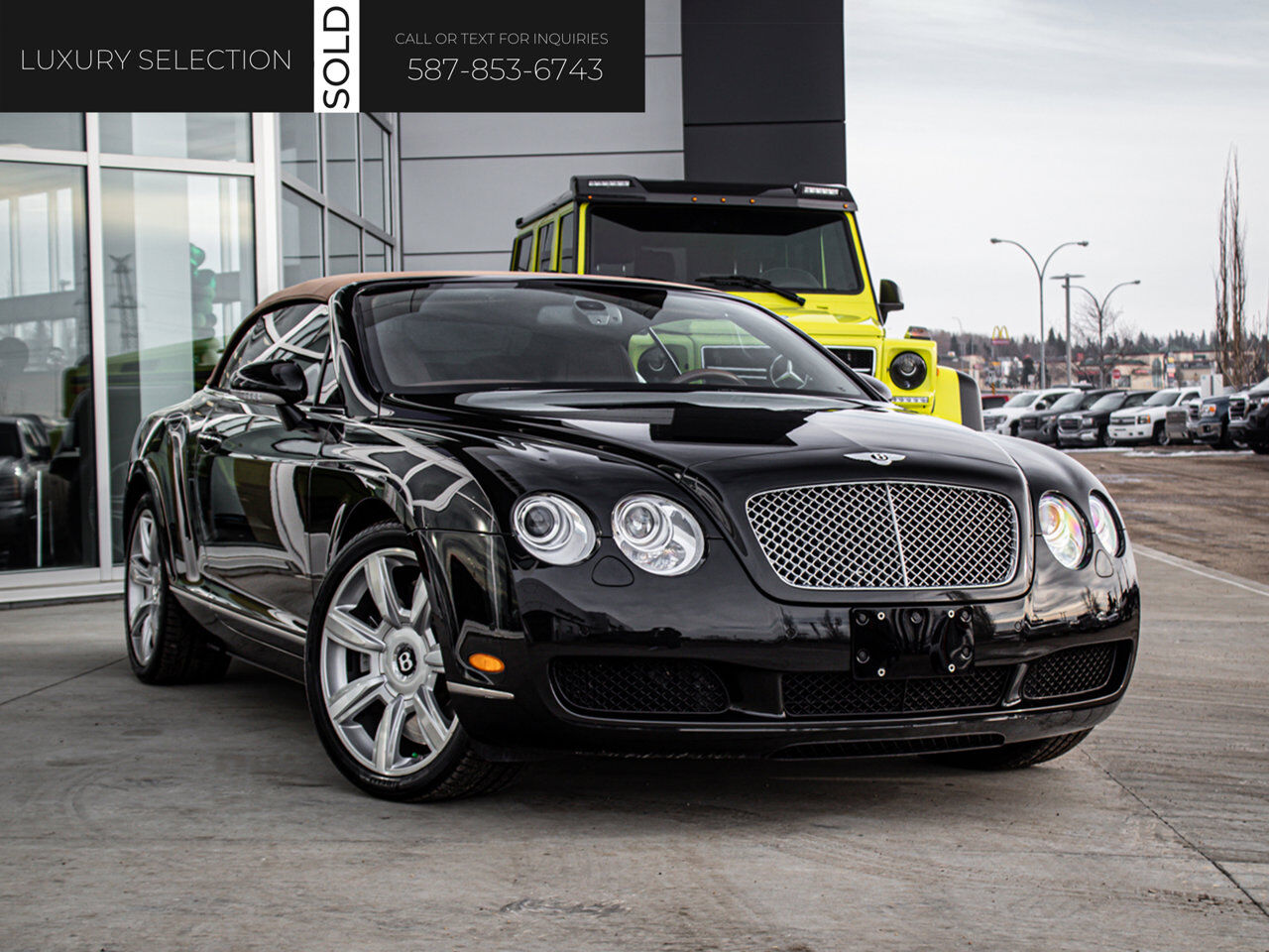 Bentley continental gt 2007