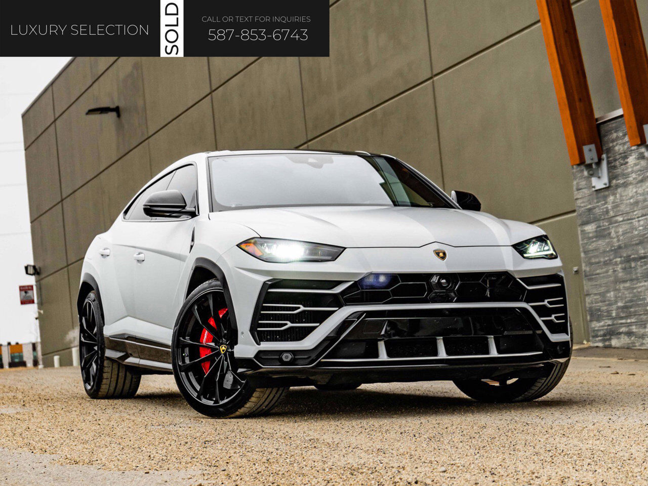 Lamborghini urus 2020