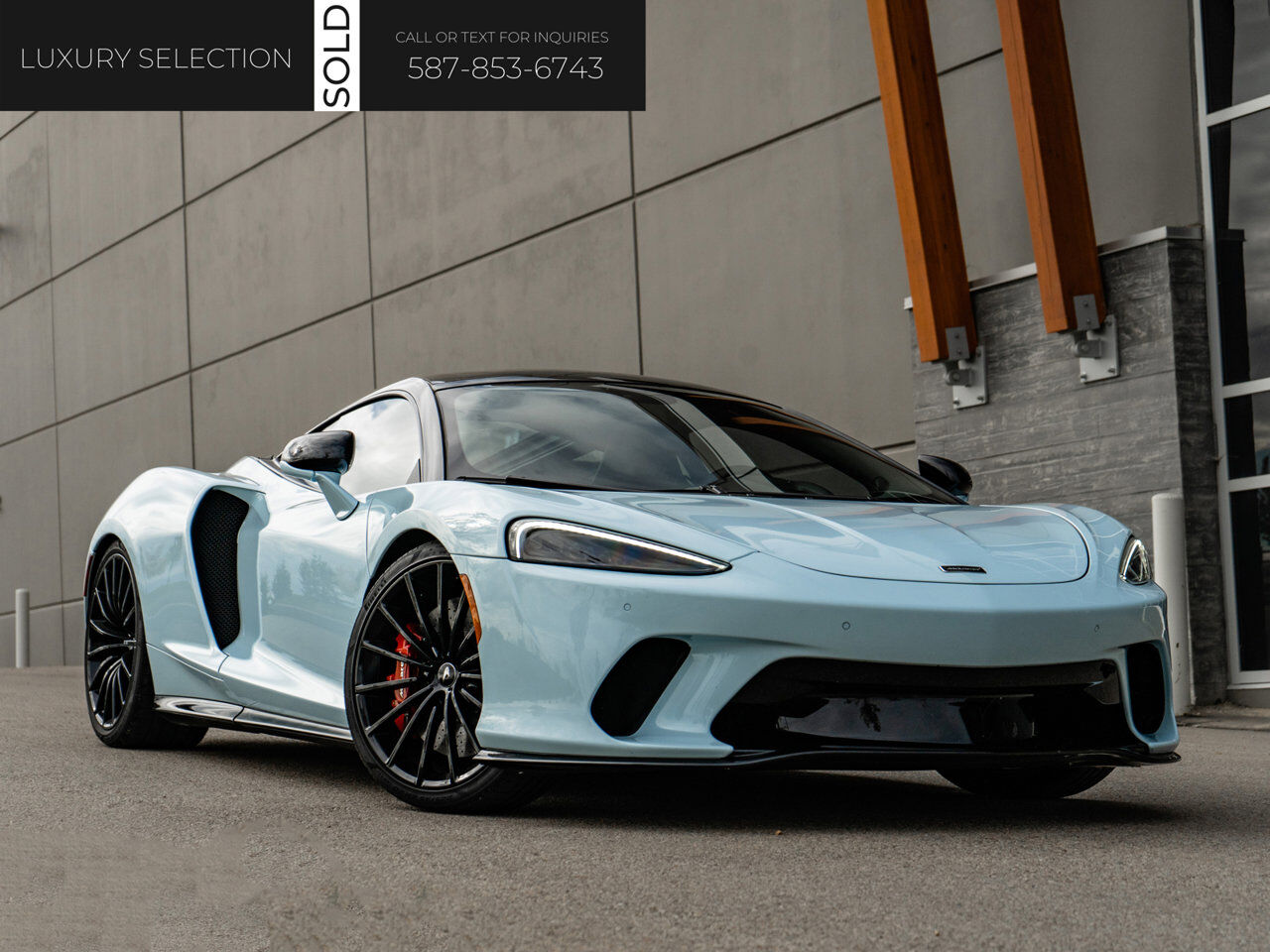 Mclaren gt 2020