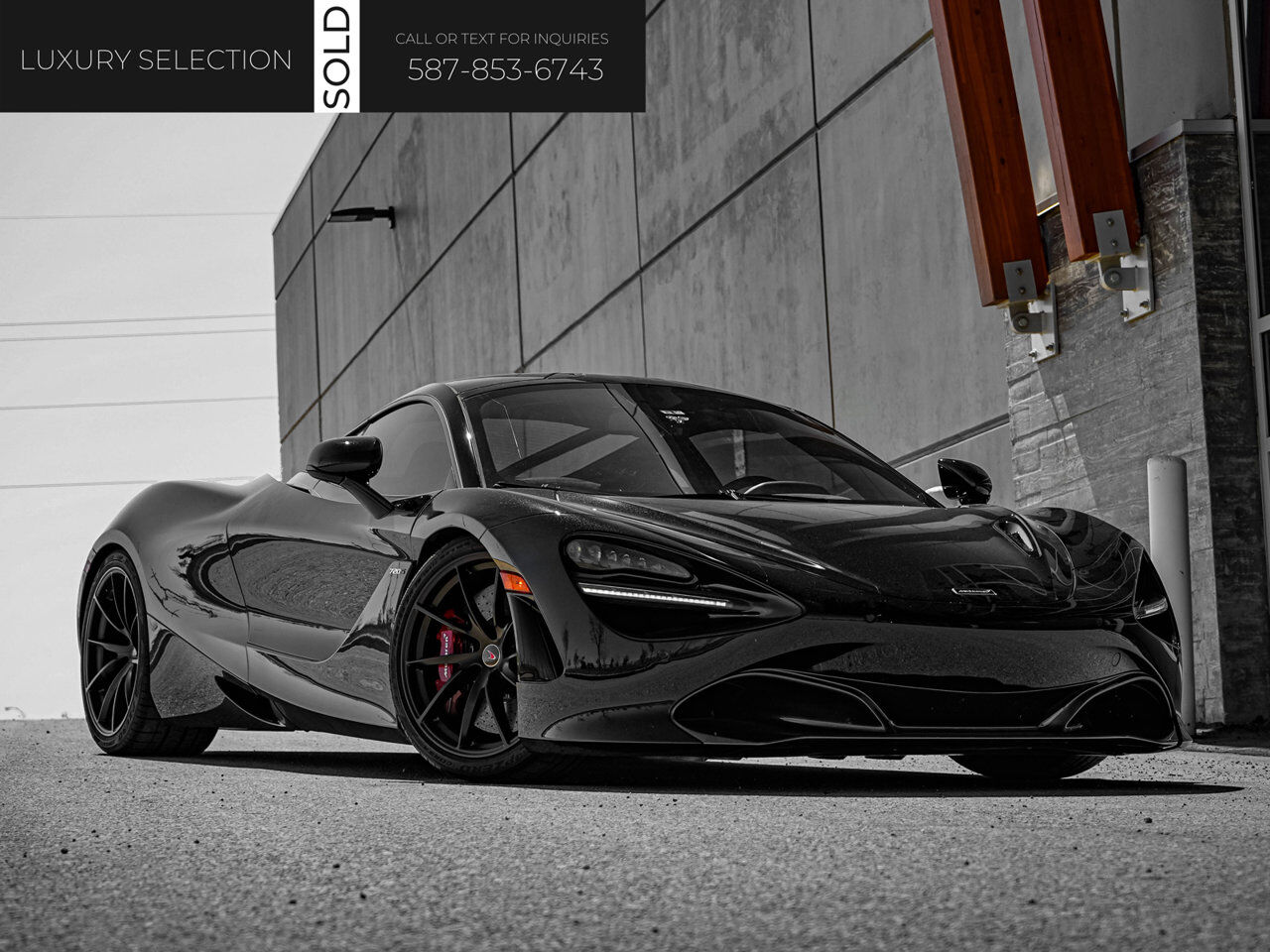 Mclaren 720s 2018