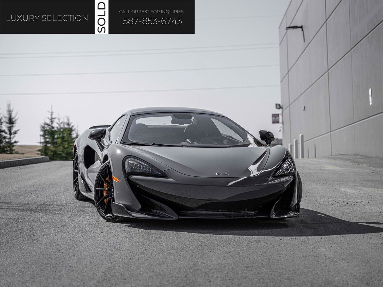 Mclaren 600lt 2020
