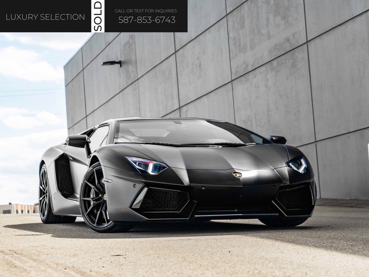 Lamborghini aventador 2016