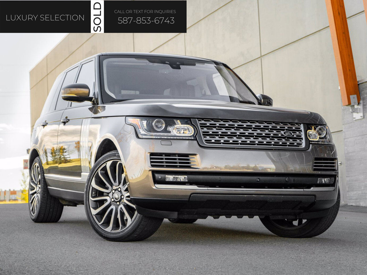 Land rover range rover 2017