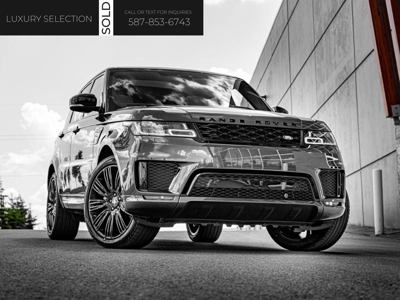Land rover range rover sport 2020