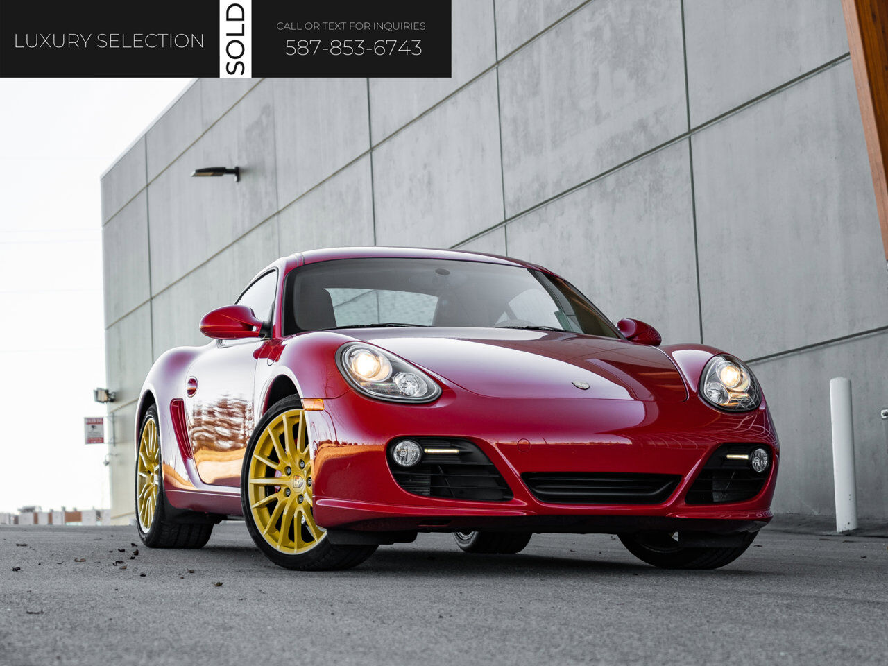 2010 Porsche Cayman