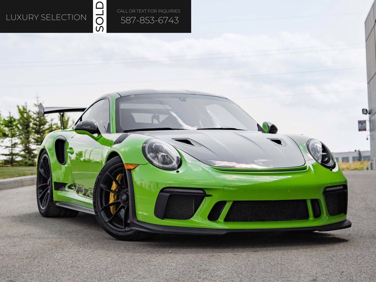 Porsche 911 2019