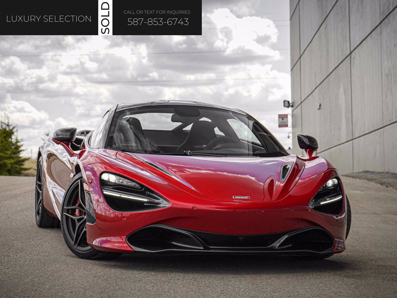 Mclaren 720s 2018