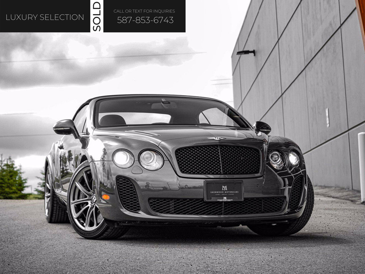 Bentley continental supersports 2012