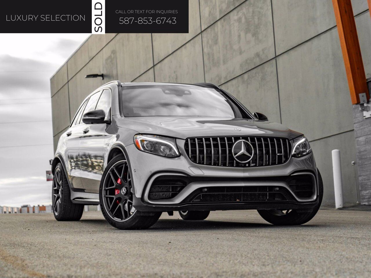 Mercedes benz glc 2019