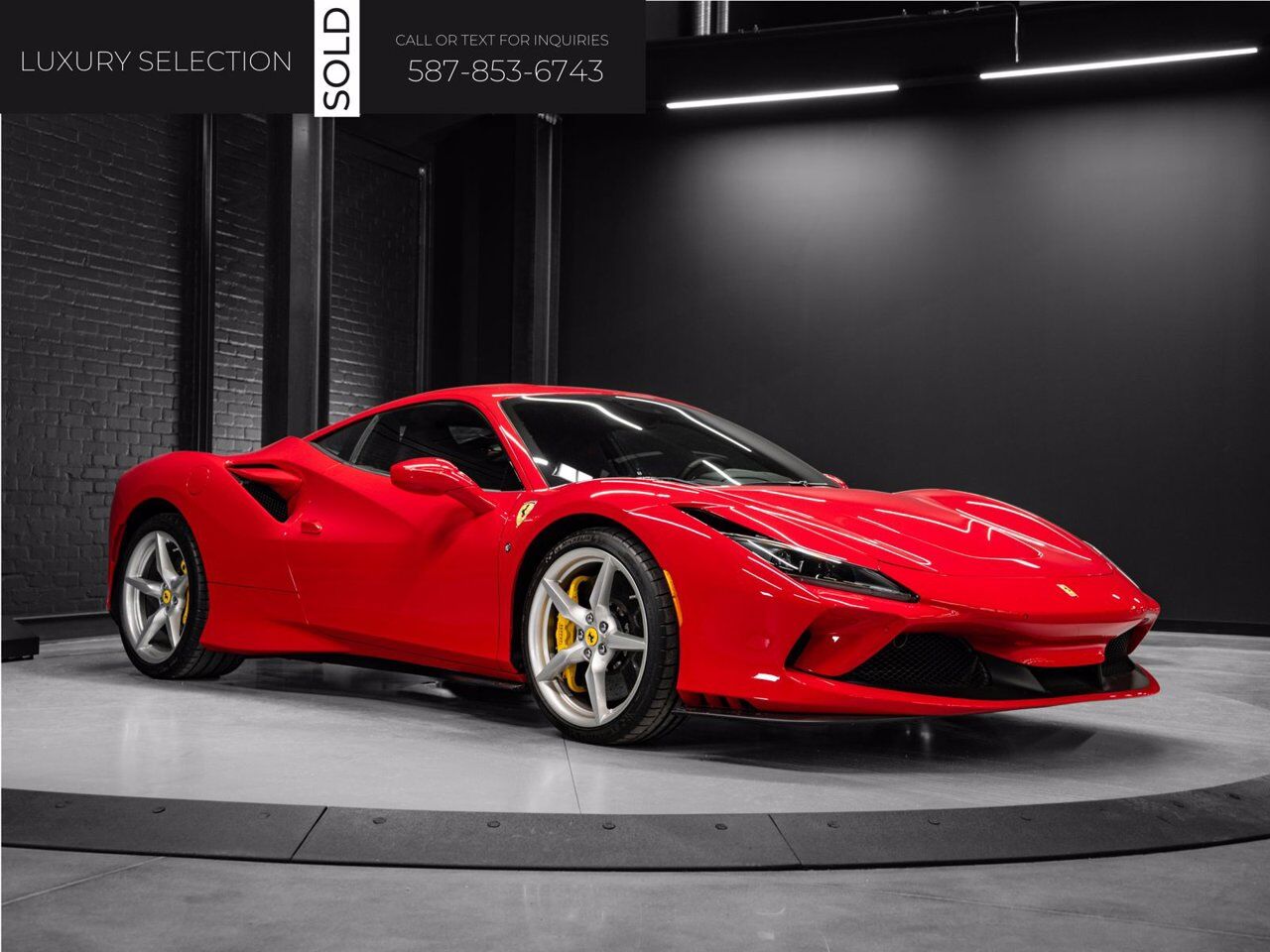 Ferrari f8 tributo 2020