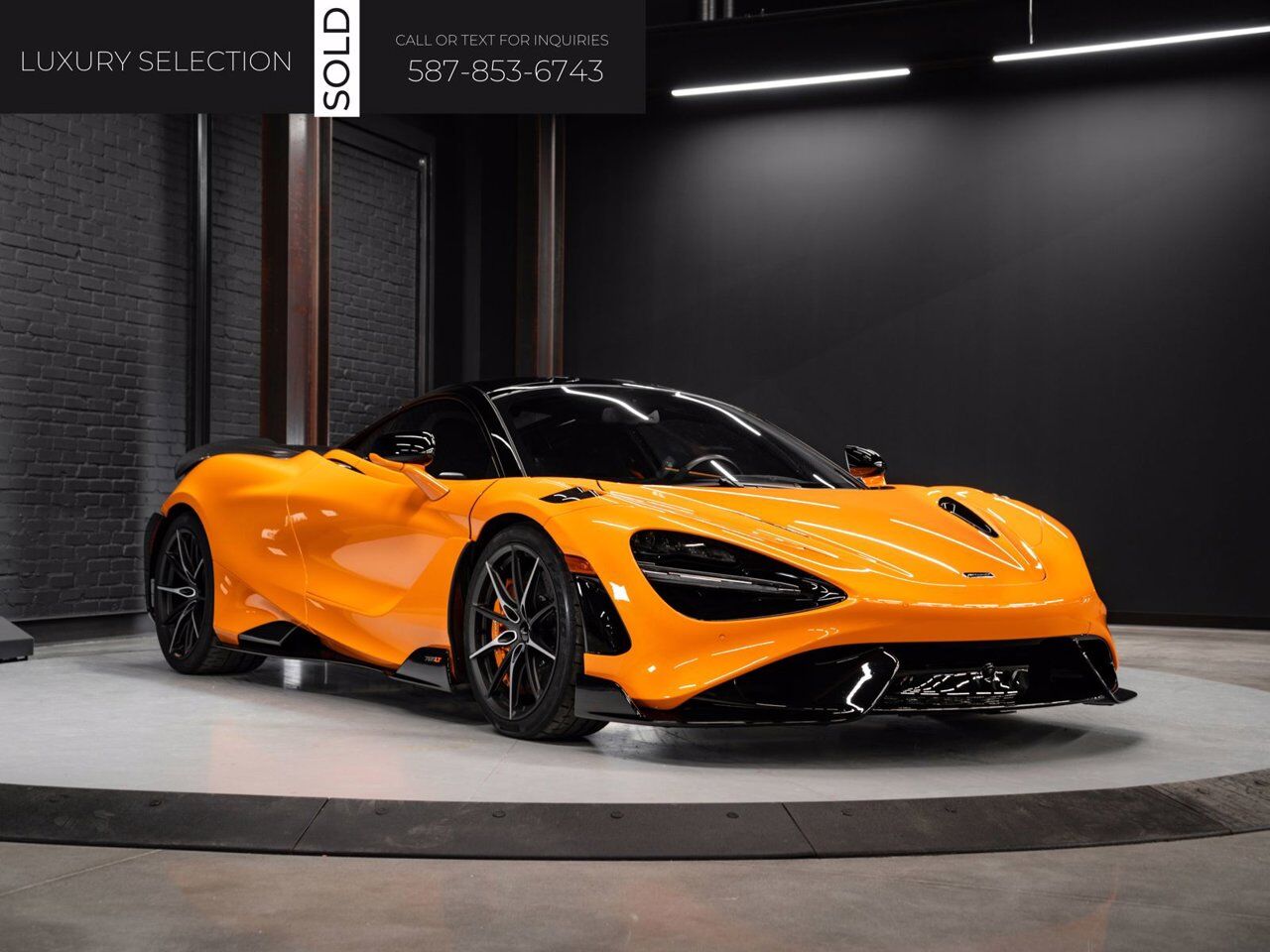 Mclaren 765lt 2021