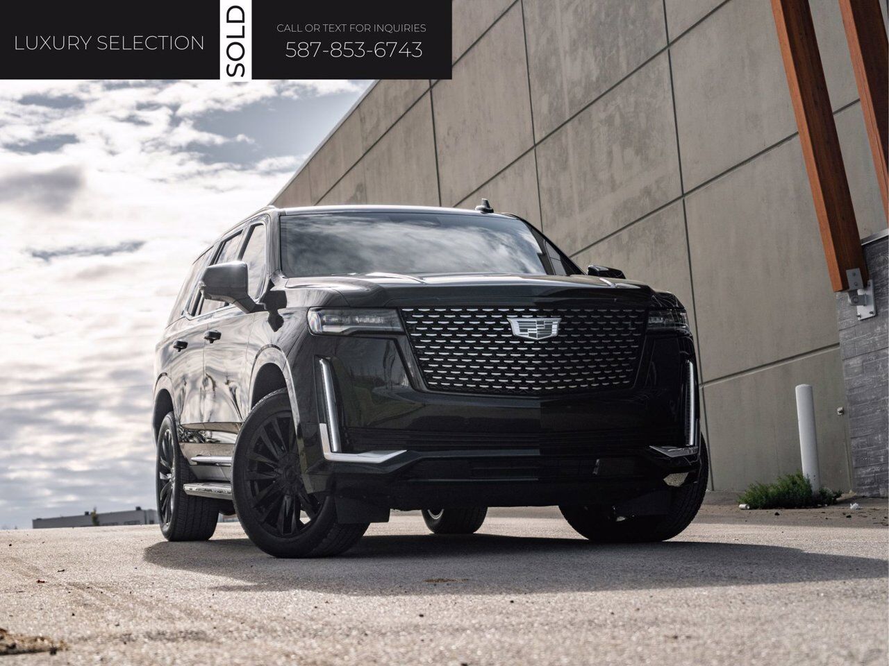 Cadillac escalade 2022
