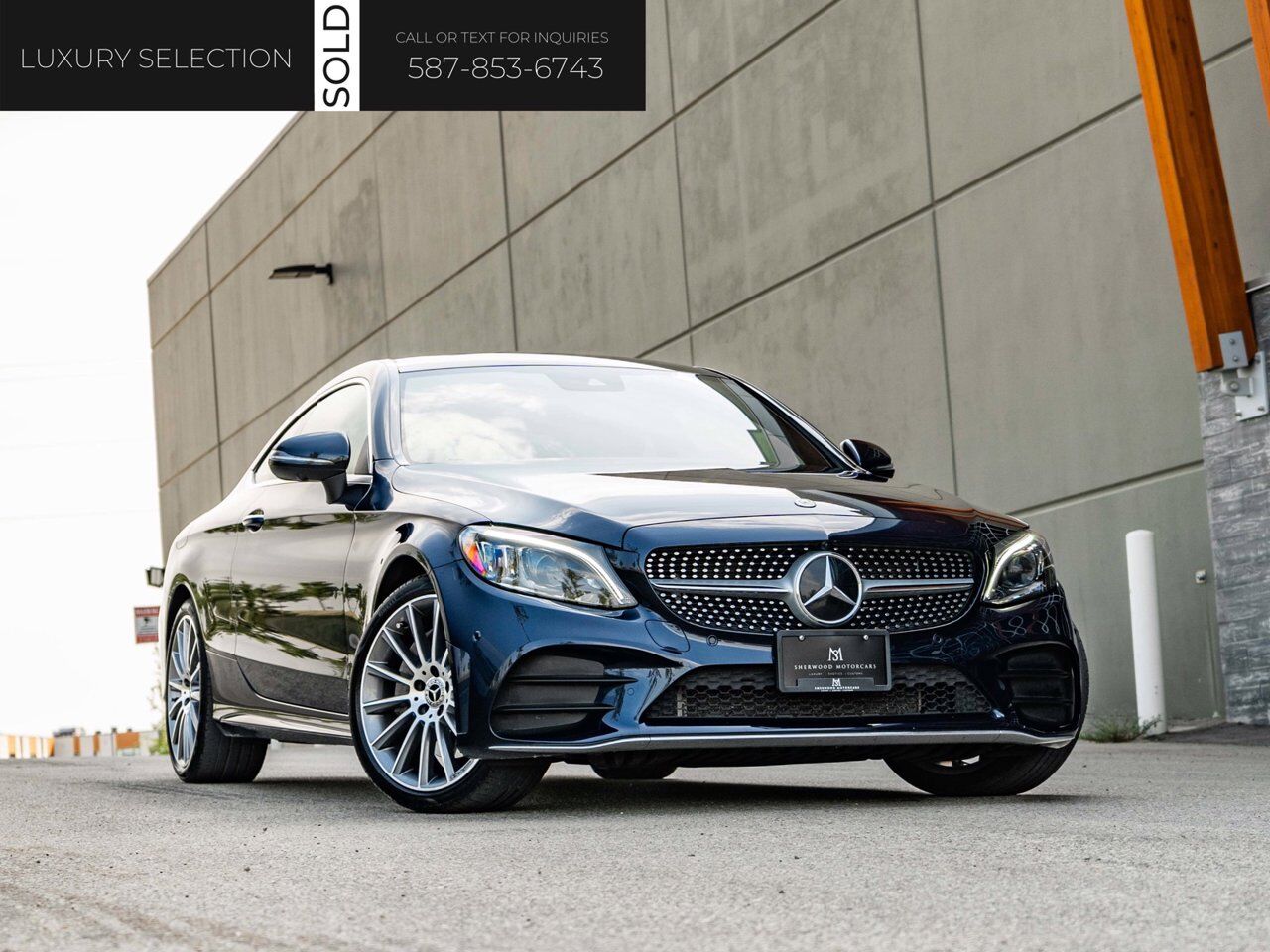 Mercedes benz c class 2021