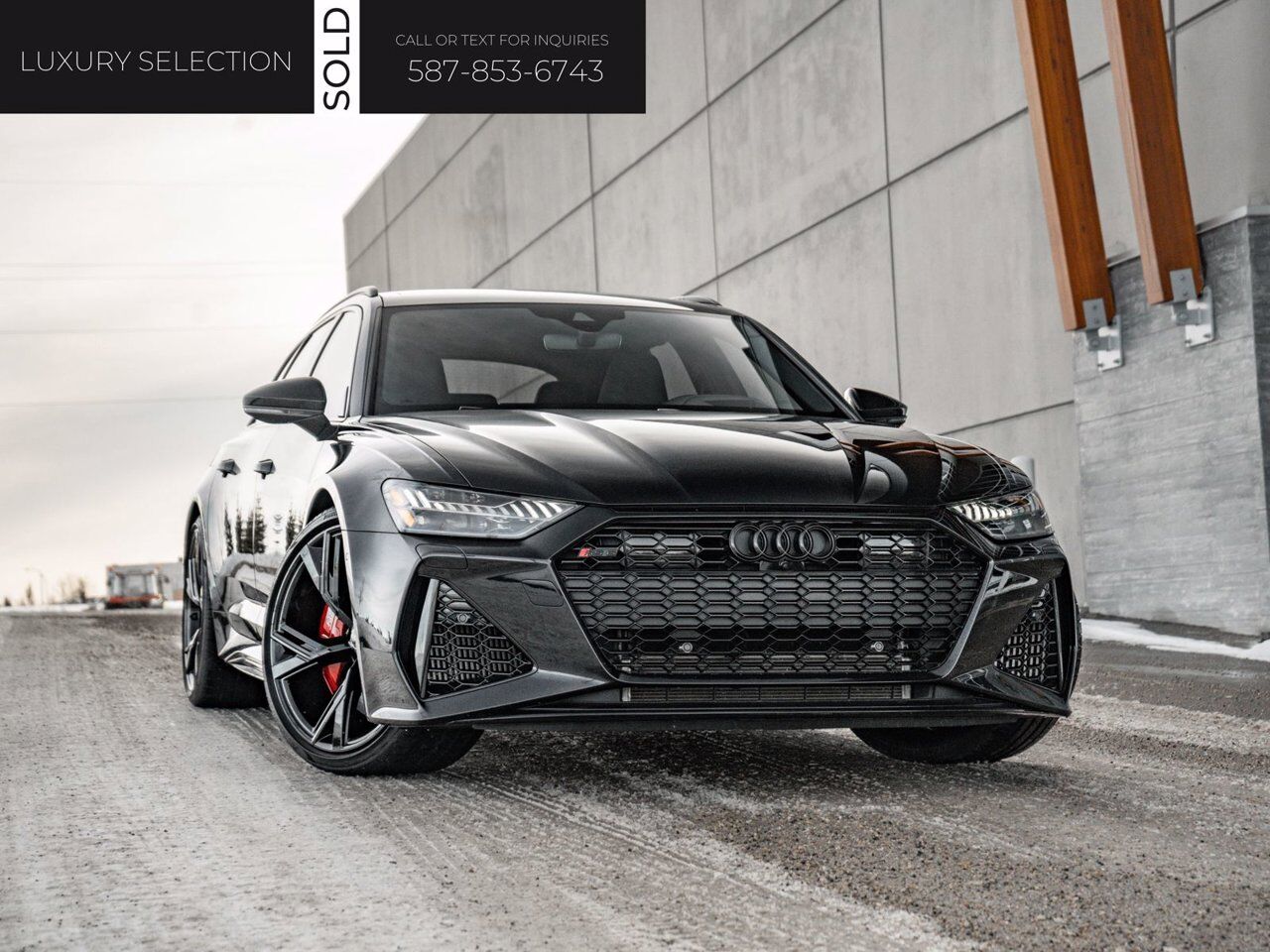 Audi rs 6 avant 2021