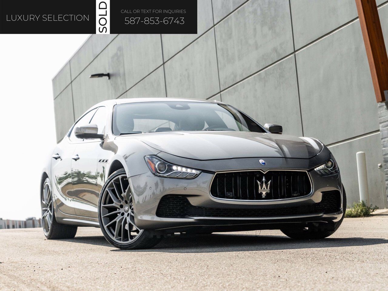 Maserati ghibli 2017