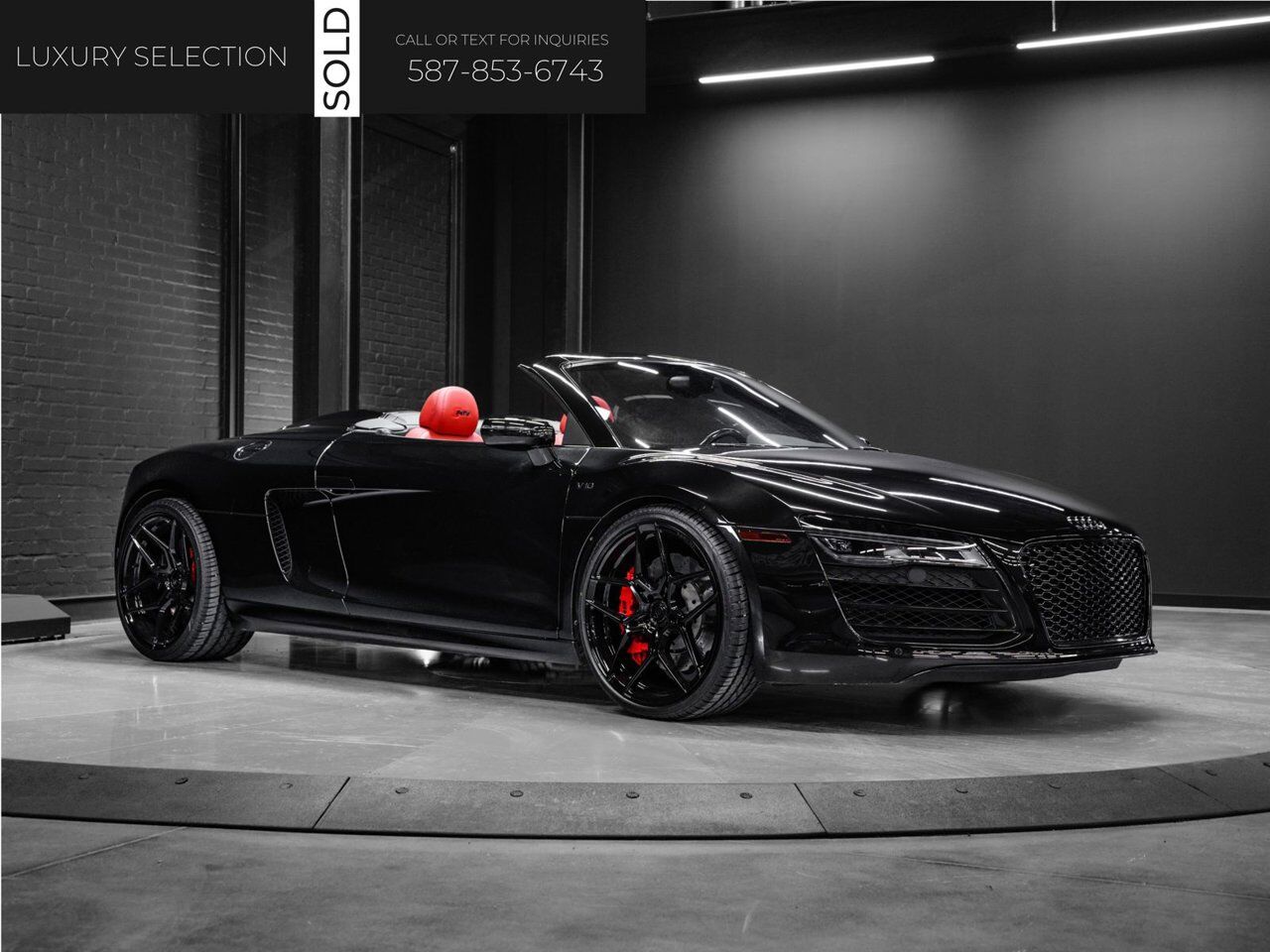 Audi r8 2015