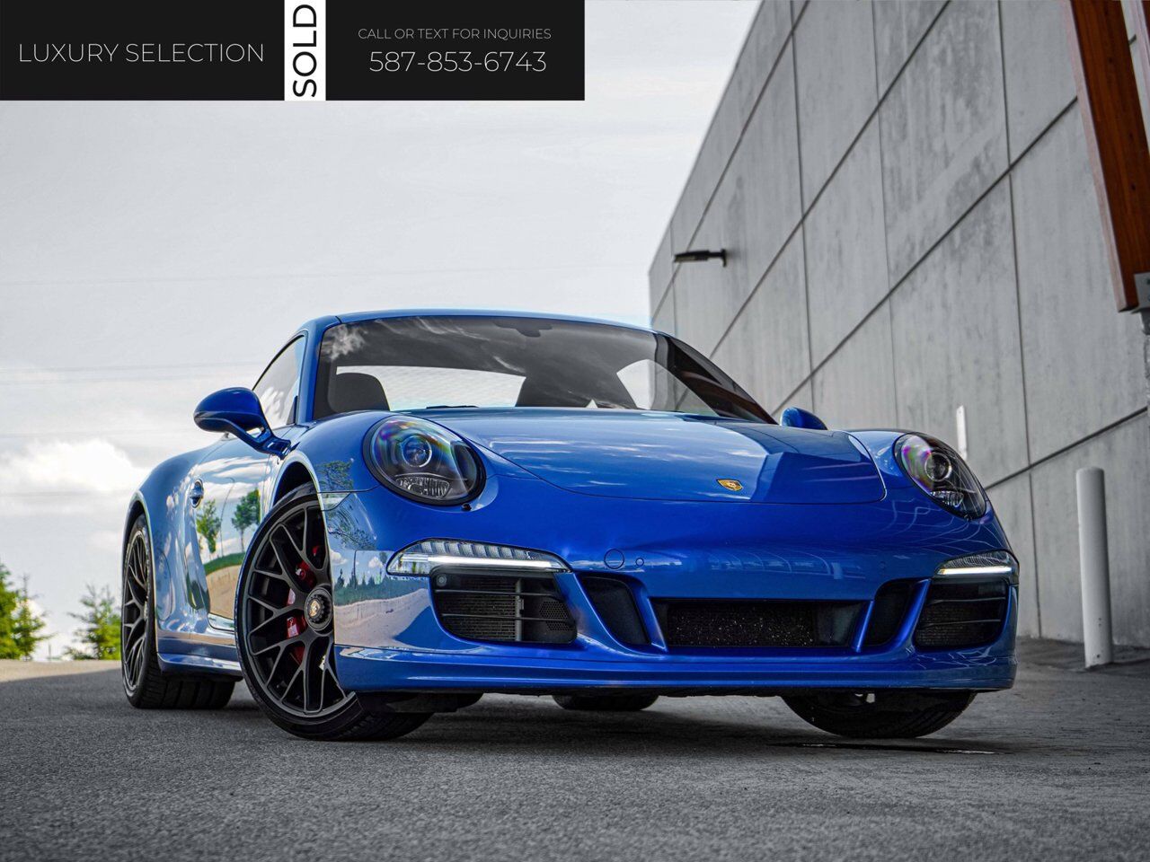 Porsche 911 2015