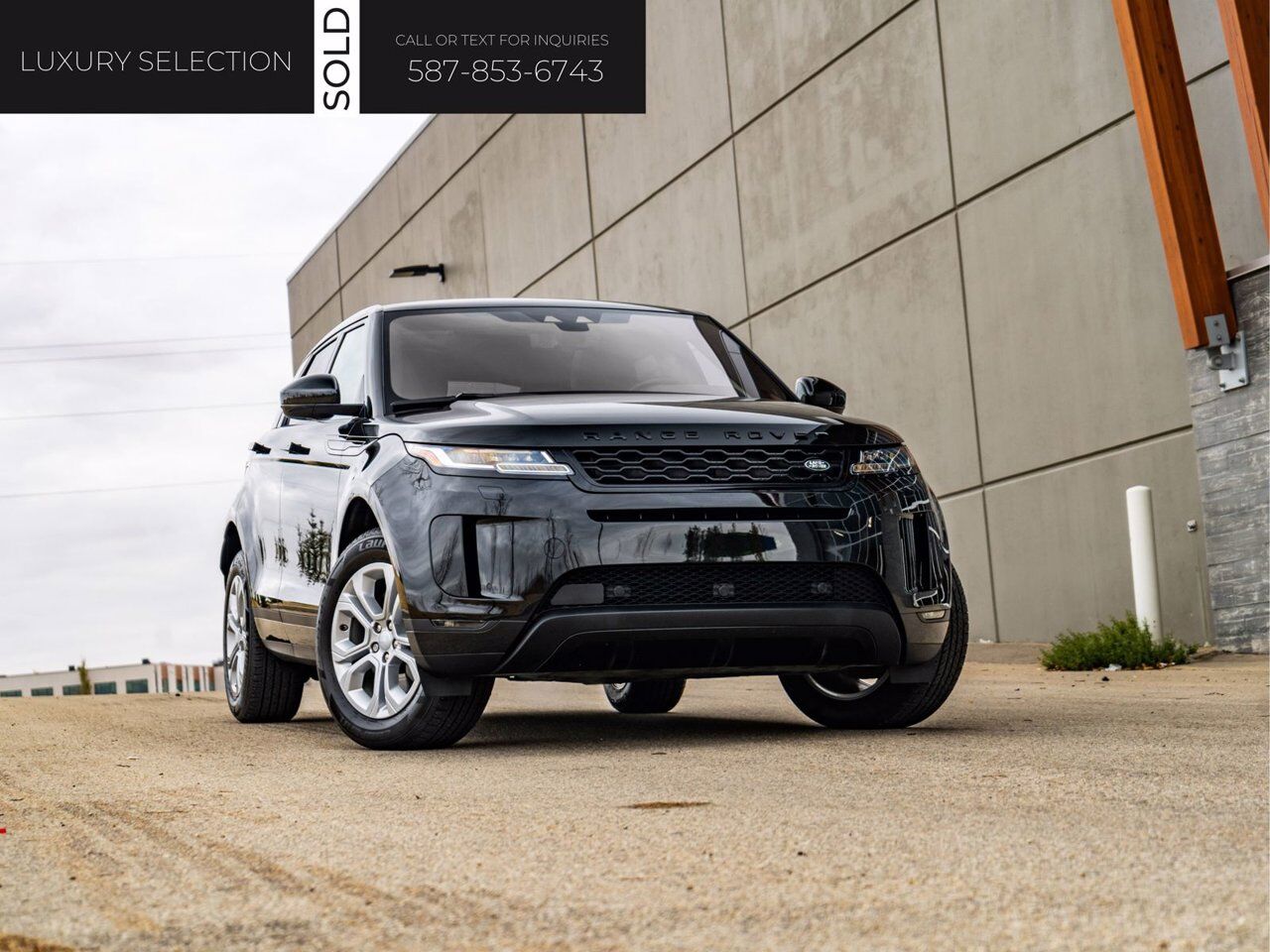 Land rover evoque 2020