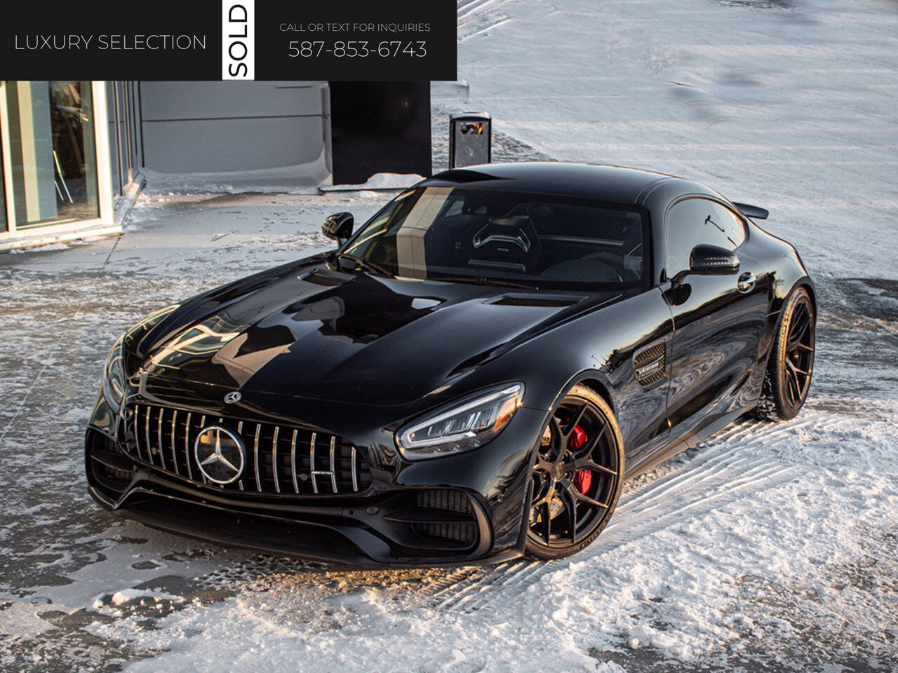2020 Mercedes-Benz AMG GT