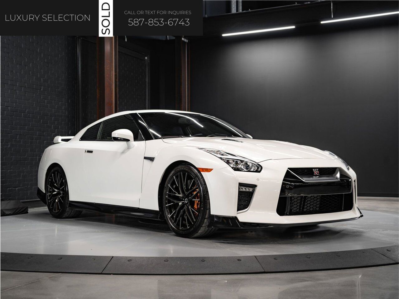 Nissan gt r 2021