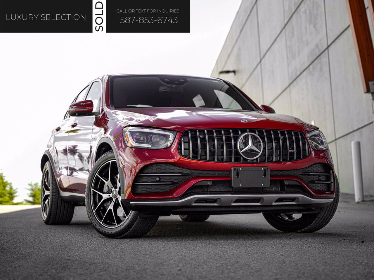 Mercedes benz amg glc 2020