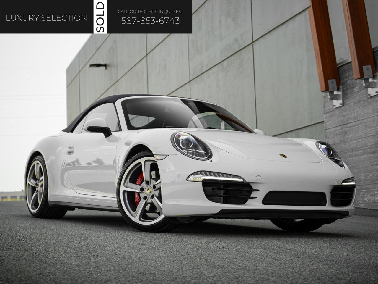 Porsche 911 2013