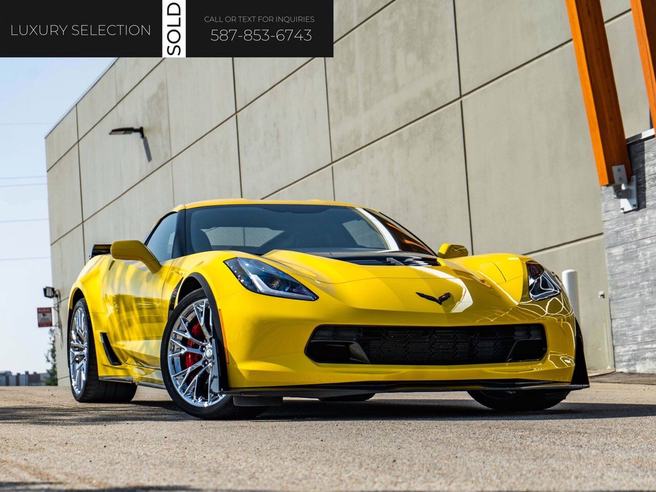 Chevrolet corvette 2015