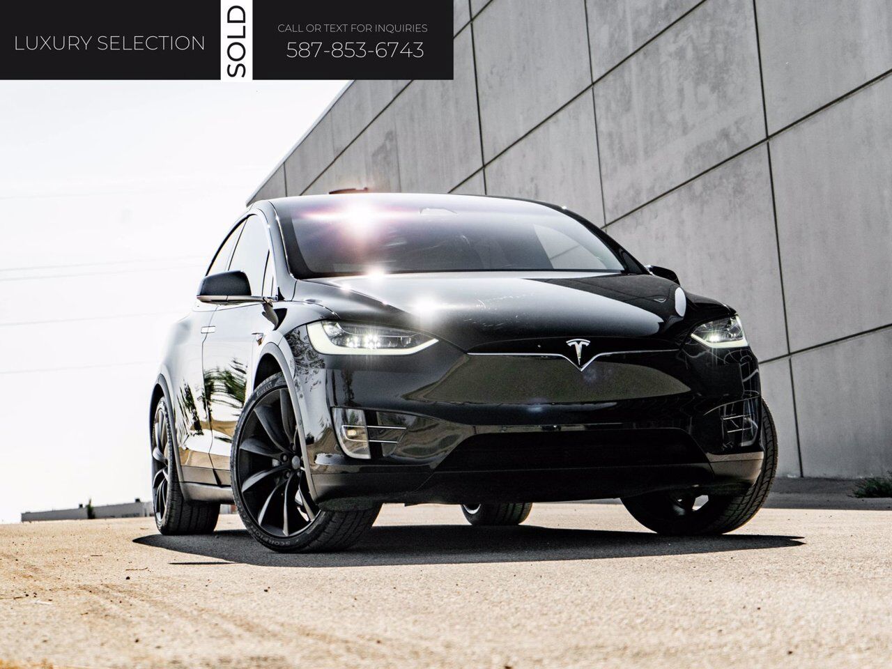 Tesla model x 2018