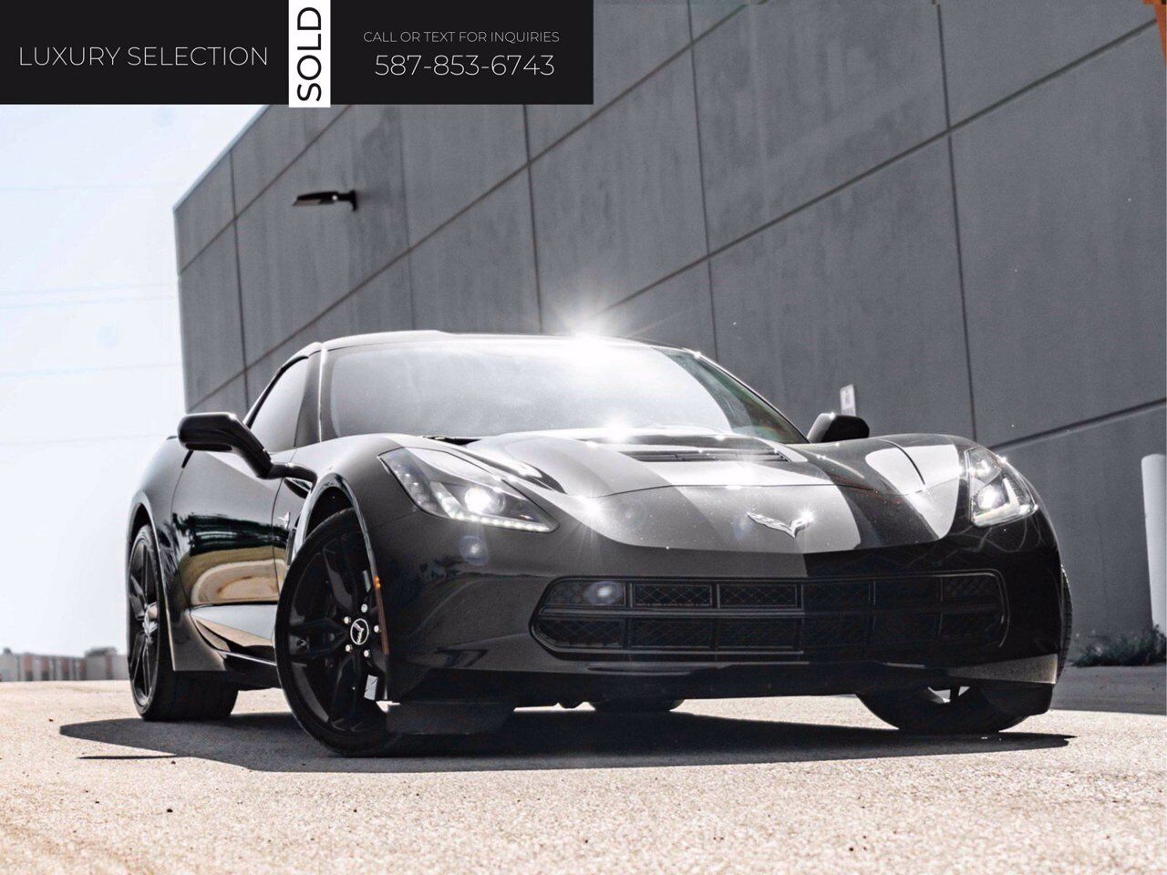 Chevrolet corvette stingray 2014