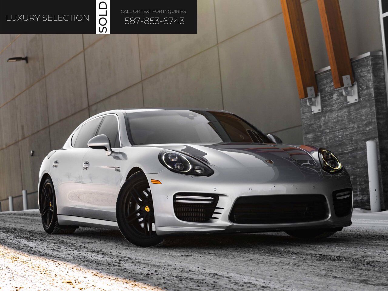 Porsche panamera 2014
