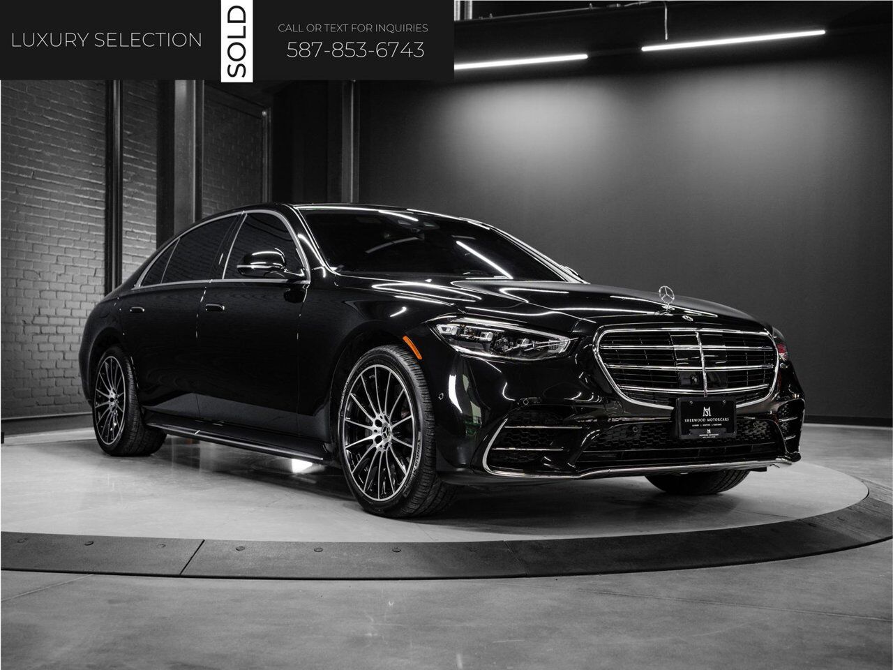 Mercedes benz s class 2021
