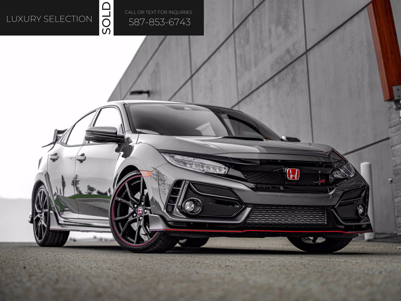 Honda civic type r 2021