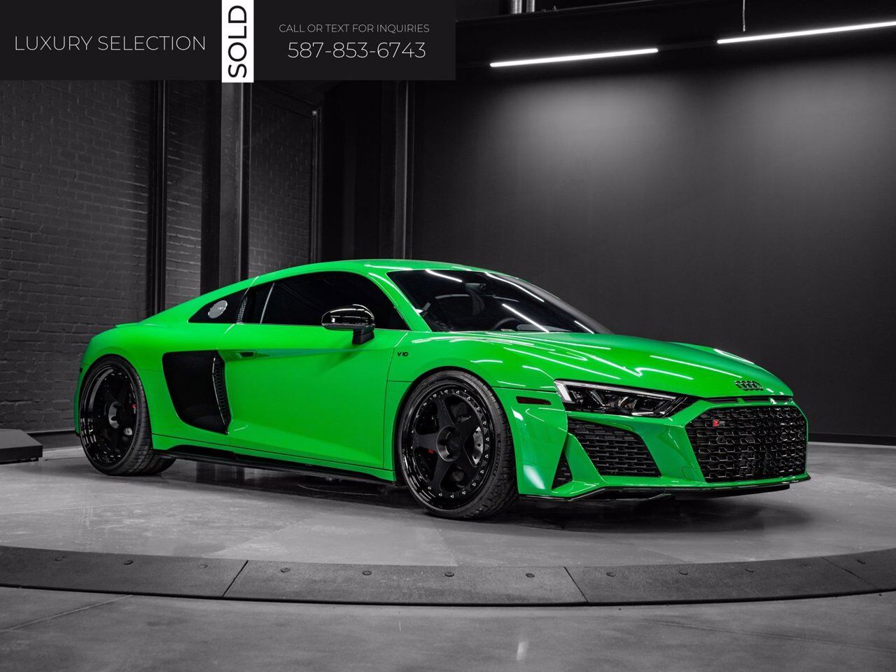 Audi r8 coupe 2022