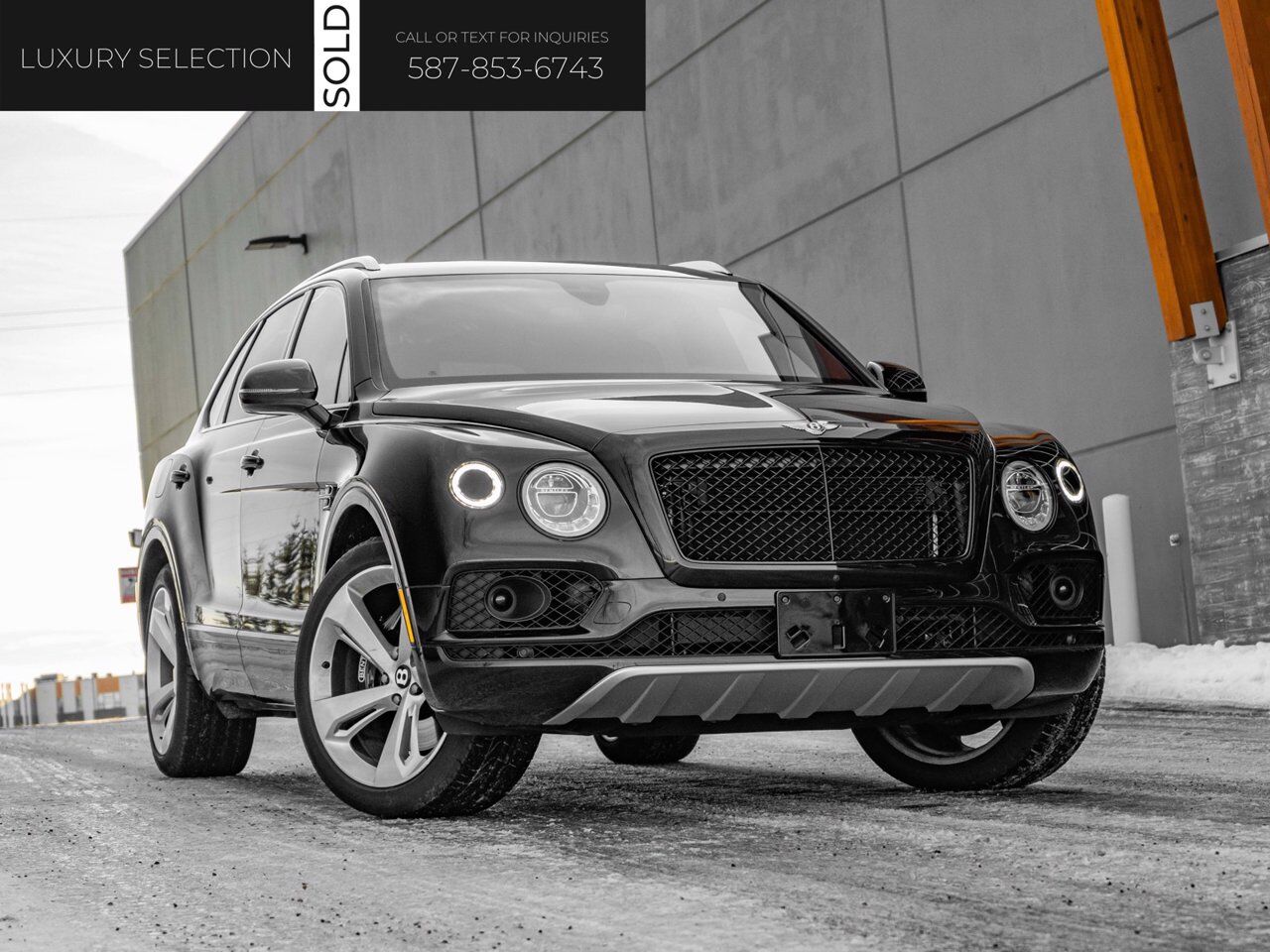 Bentley bentayga 2018