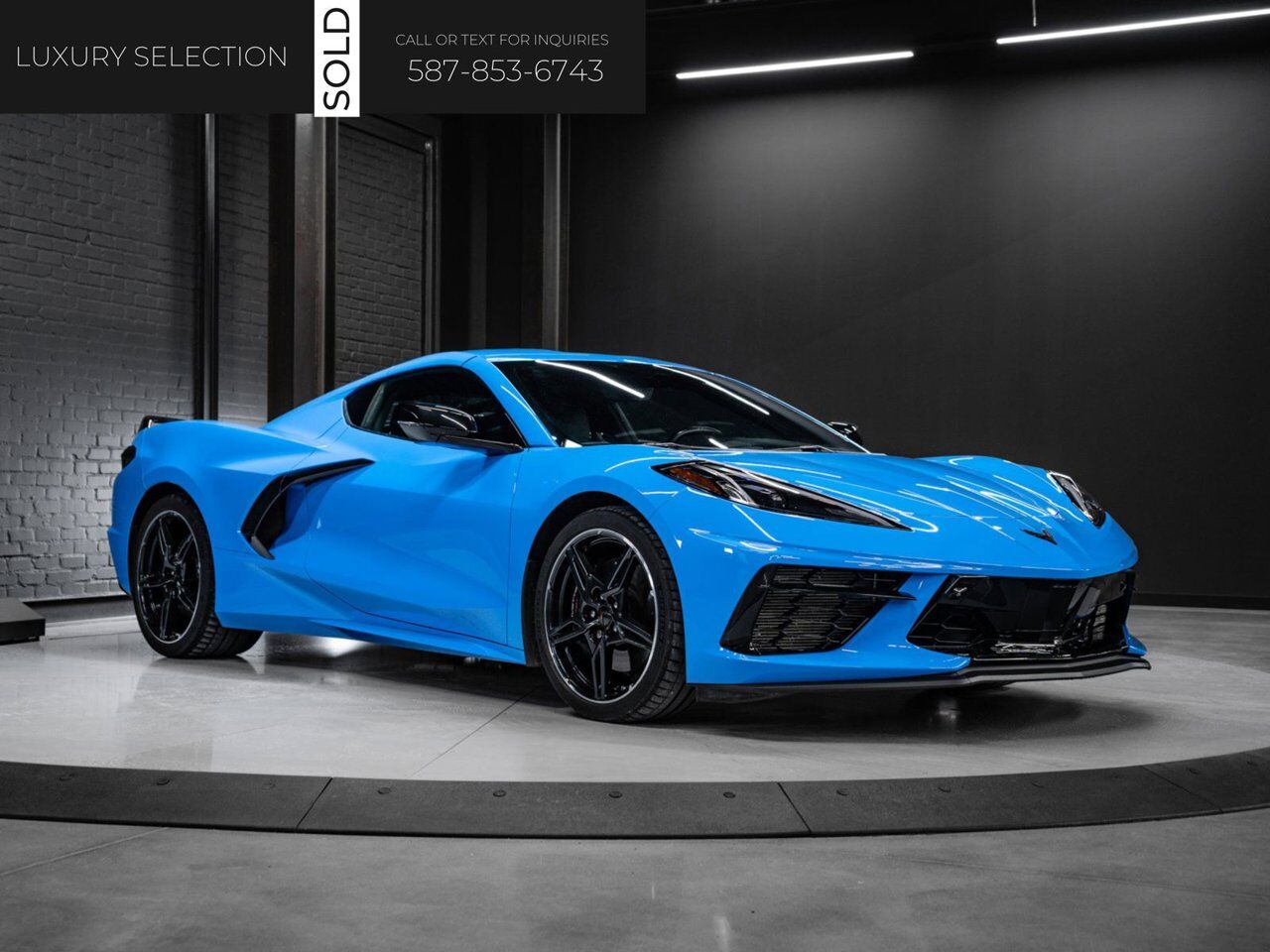 Chevrolet corvette 2020
